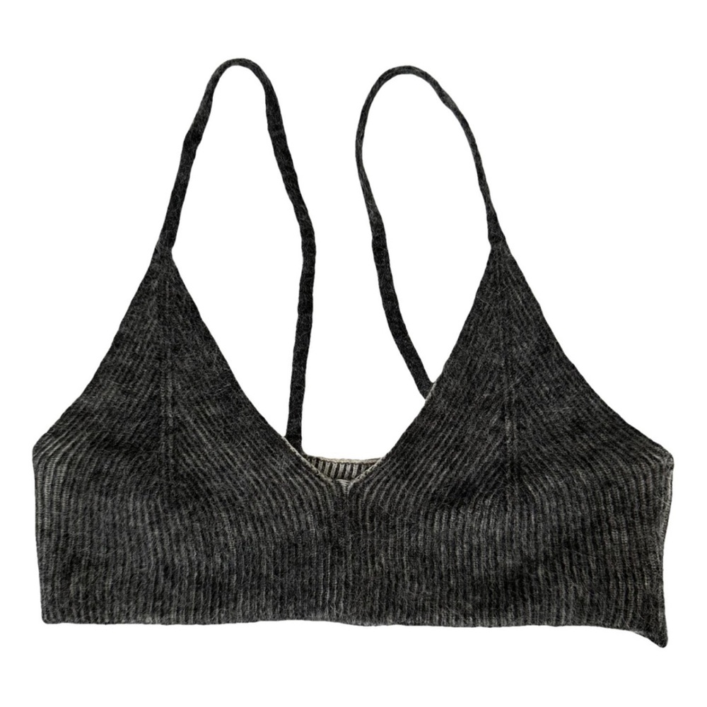 Jacquemus Mohair Crop Top